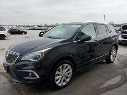 Salvage cars for sale at Sikeston, MO auction: 2017 Buick Envision Premium