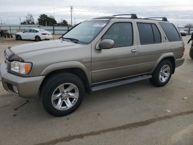 2004 Nissan Pathfinder LE