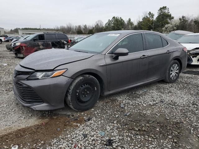 2019 Toyota Camry LE