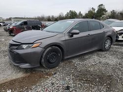 Toyota Camry salvage cars for sale: 2019 Toyota Camry LE