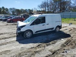 Salvage trucks for sale at Fairburn, GA auction: 2020 Ford Transit Connect XL