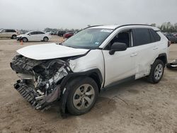 Toyota Rav4 salvage cars for sale: 2020 Toyota Rav4 LE