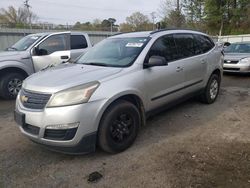 Salvage cars for sale from Copart Shreveport, LA: 2014 Chevrolet Traverse LS