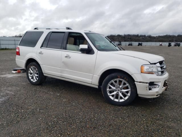 2017 Ford Expedition Limited