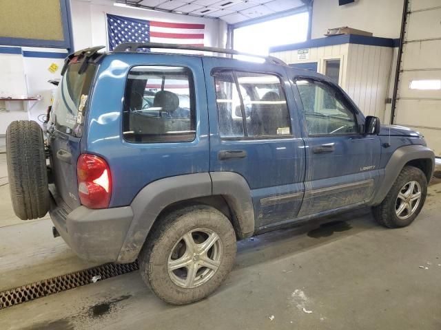 2004 Jeep Liberty Sport