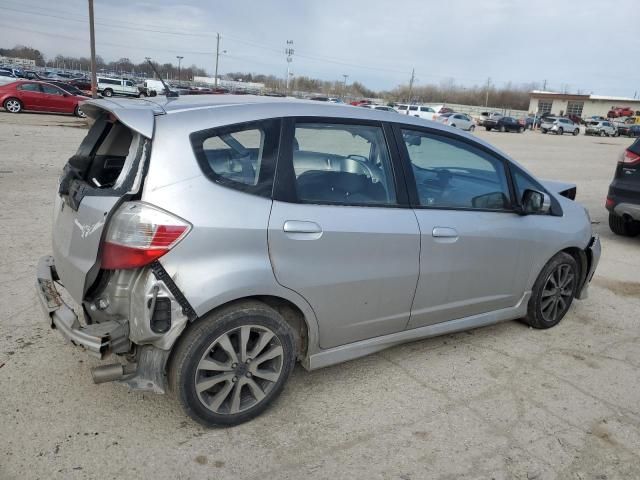 2012 Honda FIT Sport