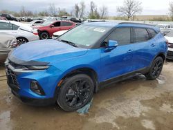 Chevrolet Blazer salvage cars for sale: 2020 Chevrolet Blazer RS