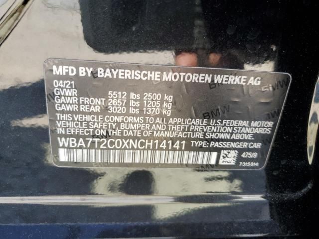 2022 BMW 740 I