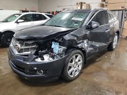Salvage cars for sale at Elgin, IL auction: 2010 Cadillac SRX Performance Collection