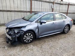 Toyota salvage cars for sale: 2020 Toyota Corolla LE