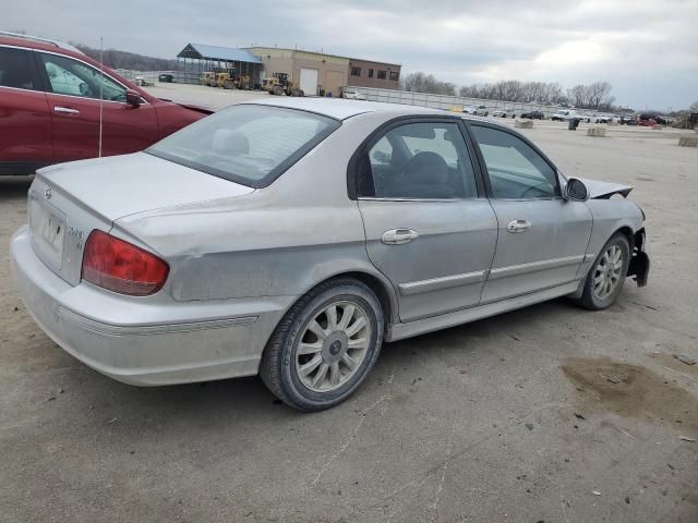 2003 Hyundai Sonata GLS