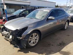 2010 Infiniti G37 en venta en New Britain, CT