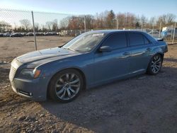 Salvage cars for sale at Pennsburg, PA auction: 2014 Chrysler 300 S