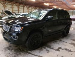 Jeep salvage cars for sale: 2014 Jeep Compass Limited