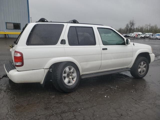 2001 Nissan Pathfinder LE