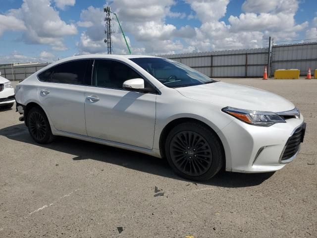 2017 Toyota Avalon XLE