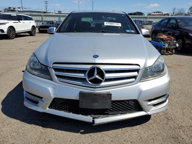 2012 Mercedes-Benz C 300 4matic