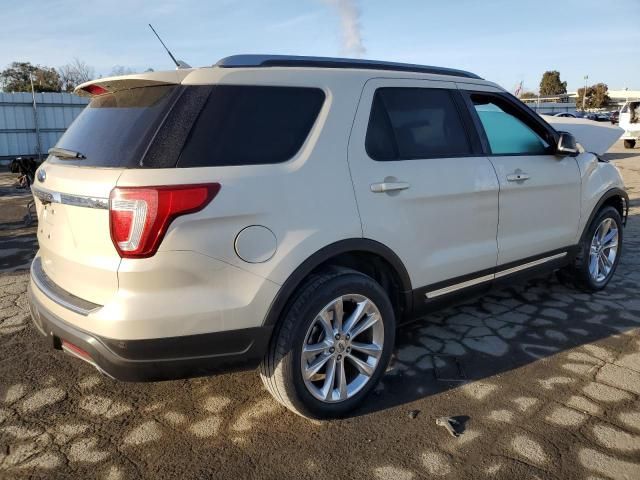 2018 Ford Explorer XLT