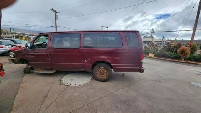 2007 Ford Econoline E350 Super Duty Wagon