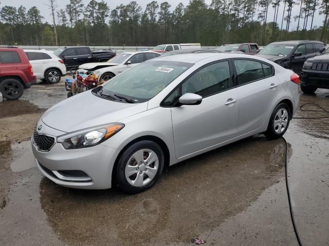 2016 KIA Forte LX