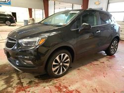 Salvage cars for sale at Angola, NY auction: 2019 Buick Encore Essence