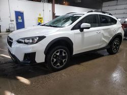 Subaru salvage cars for sale: 2019 Subaru Crosstrek Premium