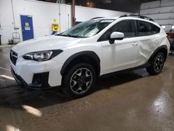 Subaru Crosstrek salvage cars for sale: 2019 Subaru Crosstrek Premium