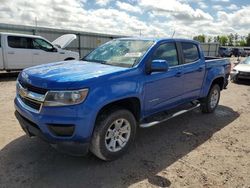 Salvage cars for sale at Houston, TX auction: 2018 Chevrolet Colorado LT