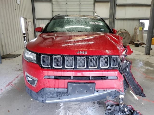 2018 Jeep Compass Limited