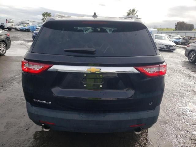 2018 Chevrolet Traverse LT