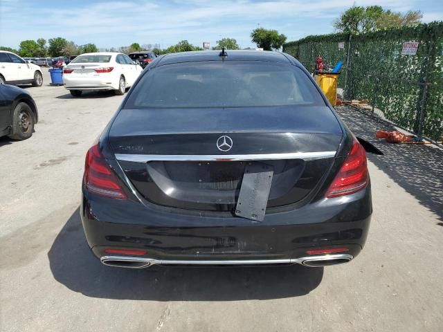 2018 Mercedes-Benz S 450