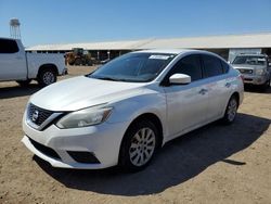 Nissan Vehiculos salvage en venta: 2017 Nissan Sentra S