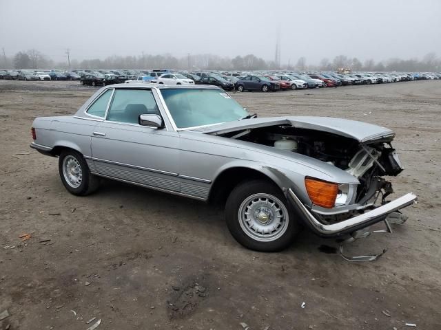 1981 Mercedes-Benz 380 SL