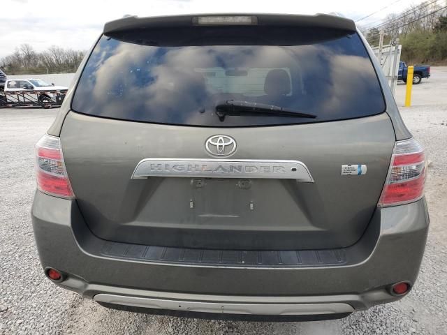 2010 Toyota Highlander Hybrid