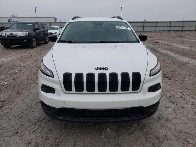 2017 Jeep Cherokee Sport