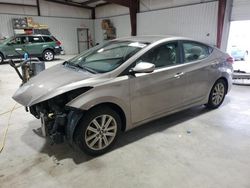 Salvage cars for sale from Copart Chambersburg, PA: 2014 Hyundai Elantra SE