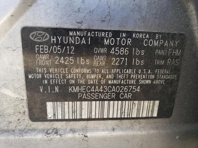 2012 Hyundai Sonata Hybrid