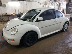 Salvage cars for sale at Casper, WY auction: 1998 Volkswagen New Beetle