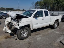 Salvage cars for sale at Dunn, NC auction: 2011 Toyota Tacoma Access Cab