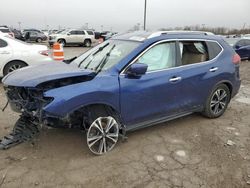 Nissan salvage cars for sale: 2017 Nissan Rogue S