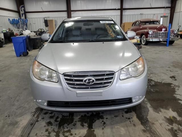 2010 Hyundai Elantra Blue