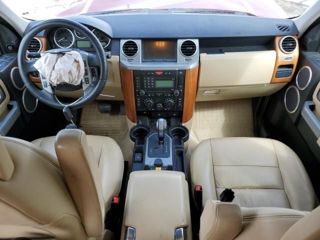 2008 Land Rover LR3 HSE