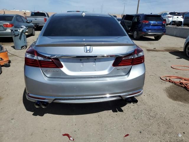 2016 Honda Accord Sport