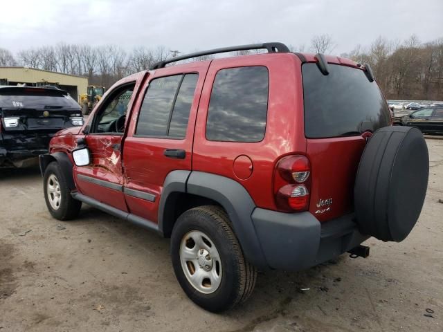 2006 Jeep Liberty Sport