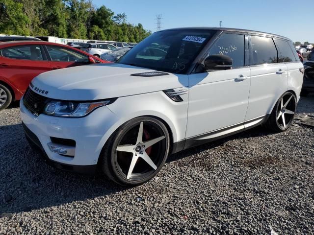 2014 Land Rover Range Rover Sport SC