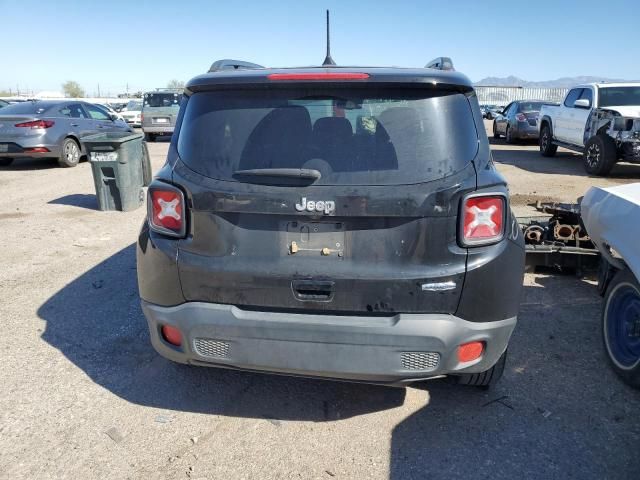 2018 Jeep Renegade Latitude