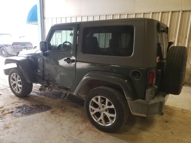 2009 Jeep Wrangler Sahara