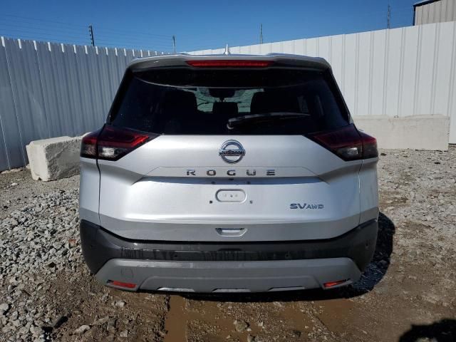 2021 Nissan Rogue SV