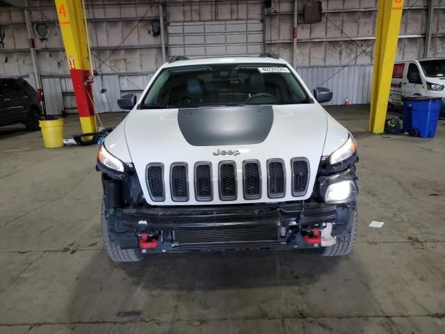 2017 Jeep Cherokee Trailhawk