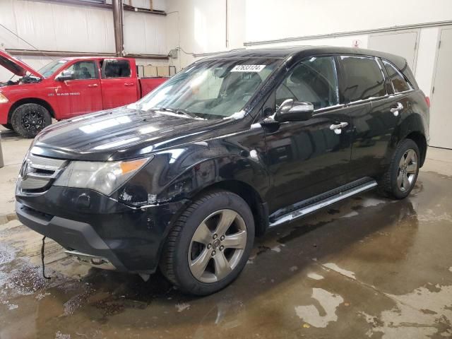 2009 Acura MDX Sport